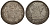 Мексика 2 реала 1784 FF, монетный двор (Мехико Сити),  Карл III Испанский KM 88.2 серебро 00-000-00
