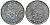 Швеция 2 кроны 1964 U, Густав VI Адольф (1950-1973) KM 827 серебро 4179-1341
