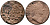 АВСТРИЯ 1 КРЕЙЦЕР 1762 Р, МАРИЯ ТЕРЕЗА (1740-1780) KM 1993 медь 117-523