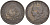 Аргентина 2 сентаво 1891 голова свободы влево KM 33, CJ 32 бронза    4394-824
