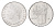 Италия 100 лир 1992 R, Афина в доспехах KM 96.2 нержавеющая сталь 4705-165