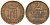 Норвегия 2 эре 1914 Хокон VII (1905-1957) KM 371 бронза 4615-353