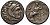 МАКЕДОНСКОЕ ЦАРСТВО ДРАХМА 323-316 гг. до н.э. ФИЛИПП III АРРИДЕЙ, ГОЛОВА АЛЕКСАНДРА ВЕЛИКОГО В ОБРАЗЕ ГЕРАКЛА / ЗЕВС НА ТРОНЕ, ДЕРЖАЩИЙ ОРЛА, СЛЕВА РОЗА, ГРЕЧЕСКАЯ ЛЕГЕНДА 'ФИЛИППА', ГОРОД САРДЫ, 4,20 гр Price P66 серебро 1073-11-91