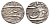 Империя Великих Моголов (Индия) 1 рупия (1686-1707) AH 1097-1118, диаметр 22 мм,вес 11,5 гр KM 300 серебро 413-2643