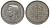 Великобритания 1/2 кроны 1948 Георг VI (1936-1952) KM 866, Spink 4101 медно-никель 4125-225