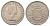 Великобритания 1/2 кроны 1961 Елизавета II (1952-2022) KM 907, Spink 4145 медно-никель 4692-443