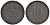 Германия 10 пфеннигов 1921 A KM 20, J. 298 железо 4119-156
