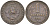 РСФСР 1 копейка 1924 гурт рубчатый, без венчика, острие серпа в полюсе KM 76, Федорин 1 медь 27-153