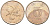 Гонконг 5 долларов 1993 KM 65 медно-никель 81-216