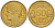 ФРАНЦИЯ 50 САНТИМОВ 1941 ТИП MORLON KM 894.1, LE FRANC 192.18 алюминиевая бронза 44-616