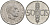 Испания 50 сентимо 1966 (73) Франсиско Франко (1939 - 1975) KM 822 алюминий 4154-734
