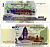 Камбоджа 100 риэлей 2001 памятник независимости, школа Pick 53а бумага UNC (пресс) 6293-59-3-2