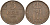 Норвегия 5 эре 1932 Хокон VII (1905-1957) KM 368 бронза 4526-313