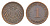 Германия 1 пфенниг 1904 A, Вильгельм II (1888-1918) KM 10, J. 10 медь 4639-1124