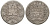 Гамбург 1 шиллинг 1727 IHL KM 354 серебро 1523-814