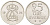 Швеция 25 эре 1973 U, Густав VI Адольф (1950-1973) KM 836 медно-никель 4516-467