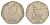Великобритания 50 пенсов 1969 Елизавета II (1952-2022) KM 913, Spink 4223 медно-никель 4634-542
