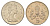 Великобритания 5 пенсов 1980 Елизавета II (1952-2022) KM 911, Spink 4233 (D1) медно-никель 4673-917