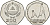 Кабо-Верде 200 эскудо 1995 20 лет независимости KM 35 медно-никель UNC 3333-1023