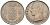 Бельгия 5 франков 1975 Belgie, Бодуэн I (1951-1993) KM 135.1 медно-никель 4395-133