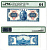Китай 1 юань 1945 в слабе PMG 64 Pick 387 бумага UNC (пресс) 452-2-111