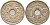 Франция 10 сантимов 1932 тип Линдайё KM 866а медно-никель 4116-456