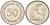 ФРГ 50 пфеннигов 1969 F J 384, KM 109.1 медно-никель  PROOF  1094-4-73