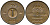 Швеция 1 эре 1969 U, Густав VI Адольф (1950-1973) KM 820 бронза 201-1159