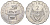 Руанда 2 франка 1970 FAO KM 10 алюминий  UNC  4610-411