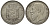 БЕЛЬГИЯ 2 ФРАНКА 1867 ЛЕОПОЛЬД II (1865-1909), BELGES KM 30.1 серебро 3896-934