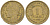 Франция 1 франк 1938 KM 885, Le Franc 219.2 алюминиевая бронза 261-533