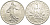 ФРАНЦИЯ 1 ФРАНК 1960 СЕЯТЕЛЬ KM 925.1, LE FRANC 226.4 никель 175-517