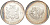 Замбия 5000 квача 2000 Африканские слоны KM 141 серебро UNC 1091-4-12