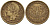 Камерун 50 сантимов 1926 (a), мондвор Париж KM 1 алюминиевая бронза 4164-1257