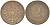ГЕРМАНИЯ 2 ПФЕННИГА 1876 E, СТАРОГЕРБОВКА KM 2, J. 2, Weege 3 медь 212-654