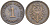 ГЕРМАНИЯ 1 ПФЕННИГ 1888 А, СТАРОГЕРБОВКА KM 1, Jager. 1, Weege 1 медь 4528-1067