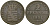САКСЕН-КОБУРГ-ГОТА 2 ПФЕННИГА 1834 KM 85 медь 65-623