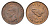 Великобритания 1 фартинг 1952 Георг VI (1936-1952) KM 867, Spink 4119 бронза aUNC 4664-361