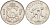 Люксембург 1 франк 1964 сталевар KM 46.2 медно-никель    4142-433