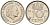 Нидерланды 10 центов 1978 Юлиана (1948-1980) КМ 182 никель    4602-539