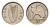 Ирландия 3 пенса 1963 заяц KM 12a медно-никель 4696-456