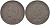 ФРАНЦИЯ 10 САНТИМОВ 1854 BB, НАПОЛЕОН III (1852-1870) KM 771.3, LE FRANC 133.12 бронза 38-933