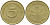 ФРГ 5 ПФЕННИГОВ 1986 J KM 107, J. 382 сталь плакированная латунью 4392-1045