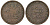 Султанат Маскат и Оман 1/4 анна (байса) 1895 AH 1315, Фейсал бен Турки (1888-1913) KM 12.2 медь 51-1253