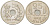 ДАНИЯ 25 ЭРЕ 1966 С; S, ФРЕДЕРИК IX (1947-1972) KM 855.1 медно-никель 67-1252