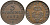 ПРУССИЯ 3 ПФЕННИГА 1873 А, ВИЛЬГЕЛЬМ I (1861-1888) KM 482 медь 4448-1144