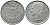 БЕЛЬГИЯ 1 ФРАНК 1964 BELGIQUE KM 142.1 медно-никель 4388-724