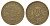 Тунис 100 миллимов 1960 KM 309 латунь 4626-711
