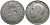 Великобритания 1/2 кроны 1920 Георг V (1910-1936) KM 818.1а, Spink 4021 серебро 4403-334