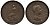 Великобритания 1 фартинг 1807 Георг III (1760-1820) KM 661, Spink 3782 медь 1523-1011
